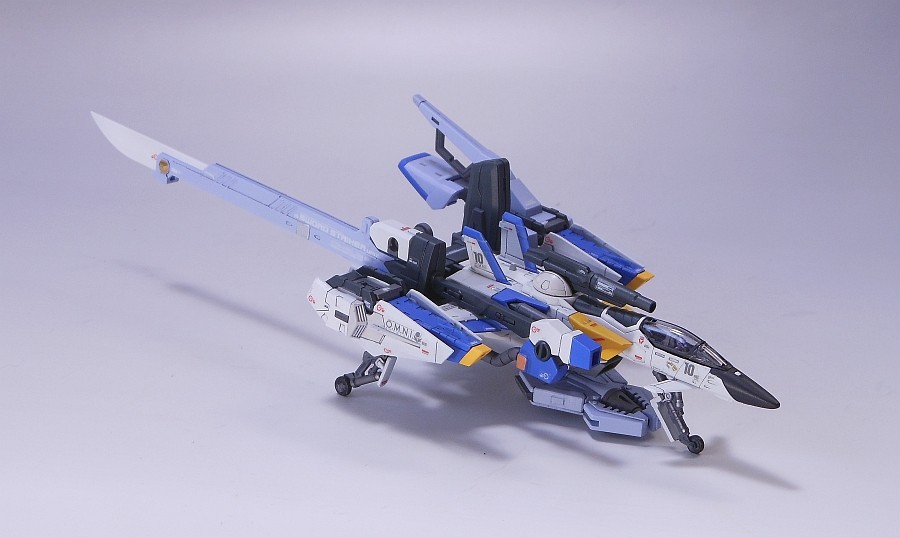 プラモデルはいかがですか？ RG エールストライクガンダム＆スカイグラスパー 【完成】