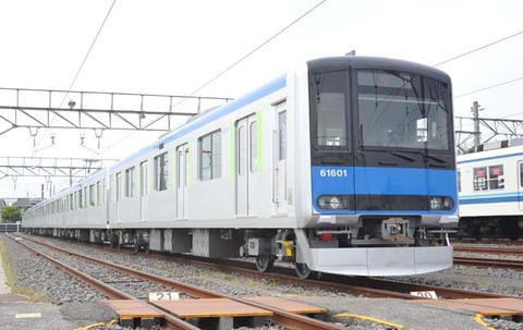 東武鉄道60000系お披露目 : モデラーな日々 とれいんスタッフブログ