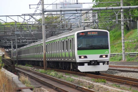 6扉車が消えた山手線 : モデラーな日々 とれいんスタッフブログ