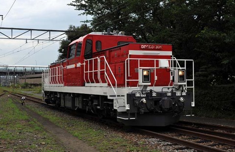 JR貨物の新形ディーゼル機関車 DD200-901 登場 : モデラーな日々