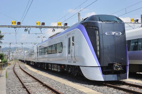 JR東日本 E353系量産先行編成の変身 : モデラーな日々 とれいん