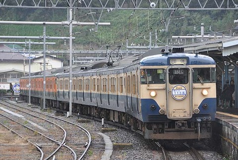 懐かしの113系電車 : モデラーな日々 とれいんスタッフブログ