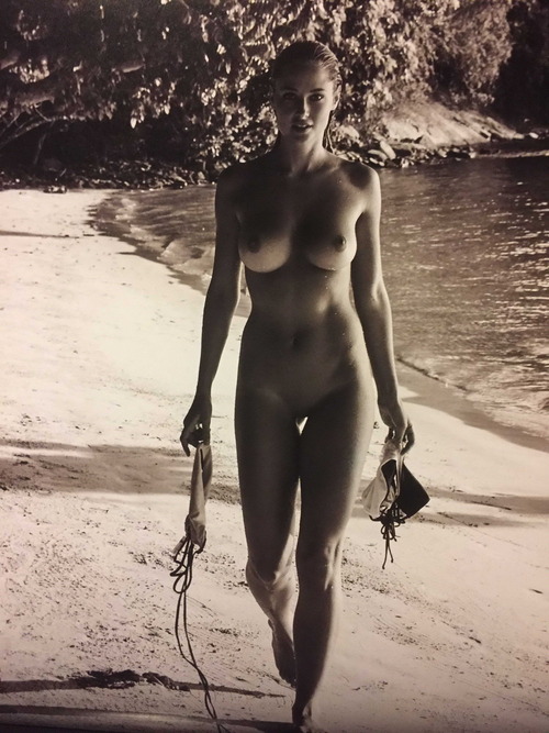 Genevieve Morton uncensored naked