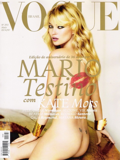 Kate Moss - Vogue (Brazil) May 2011