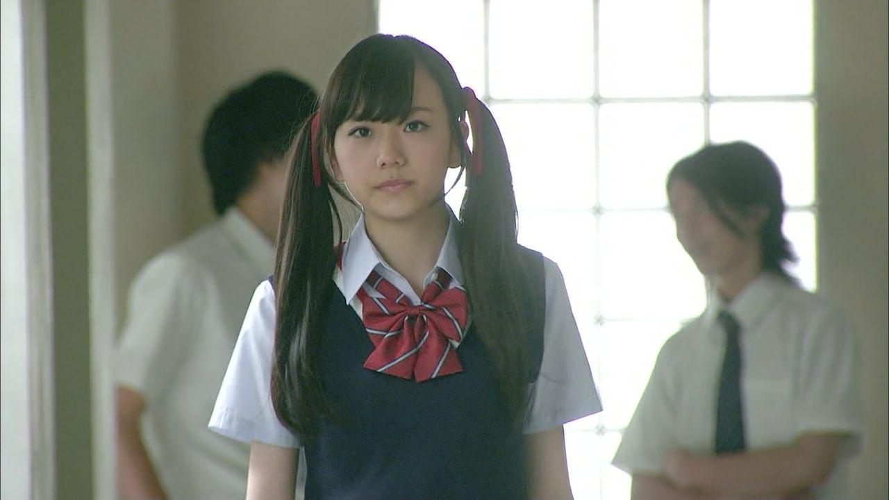 キスしまくりドラマ「山田くんと7人の魔女」第4話、ツインテールJK 松井愛莉のキャプ画 CMアイドル画像通信