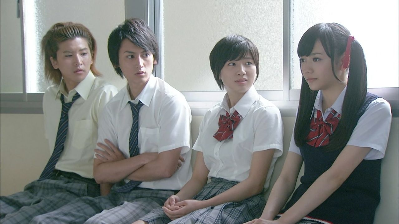 【脚長っ&細っ】「山田くんと7人の魔女」第4話、ツインテールJK 松井愛莉 日刊きゃわわ速報 Q