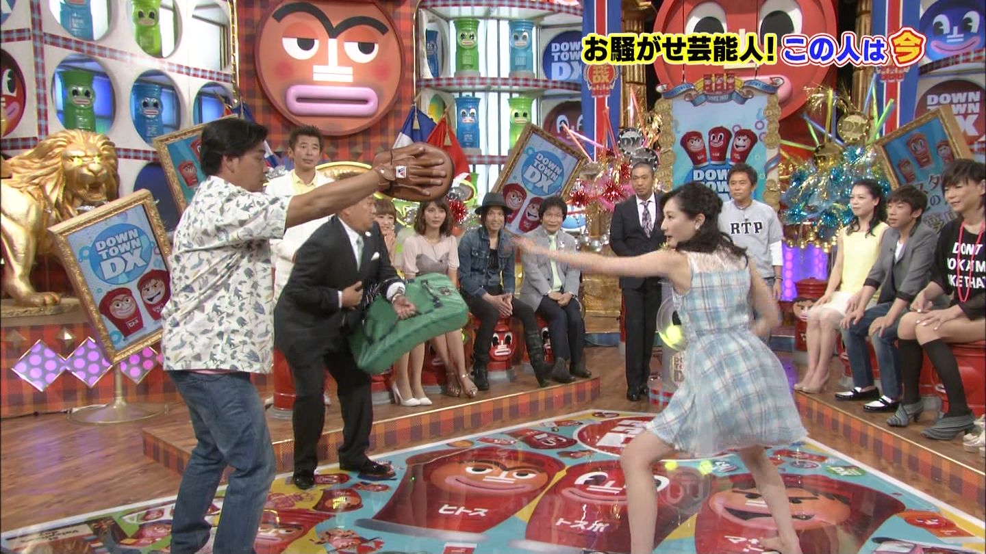武田梨奈_パンチラキック-6 見えた!? ハイキックガール 武田梨奈 の「ダウンタウンDX」ハイ