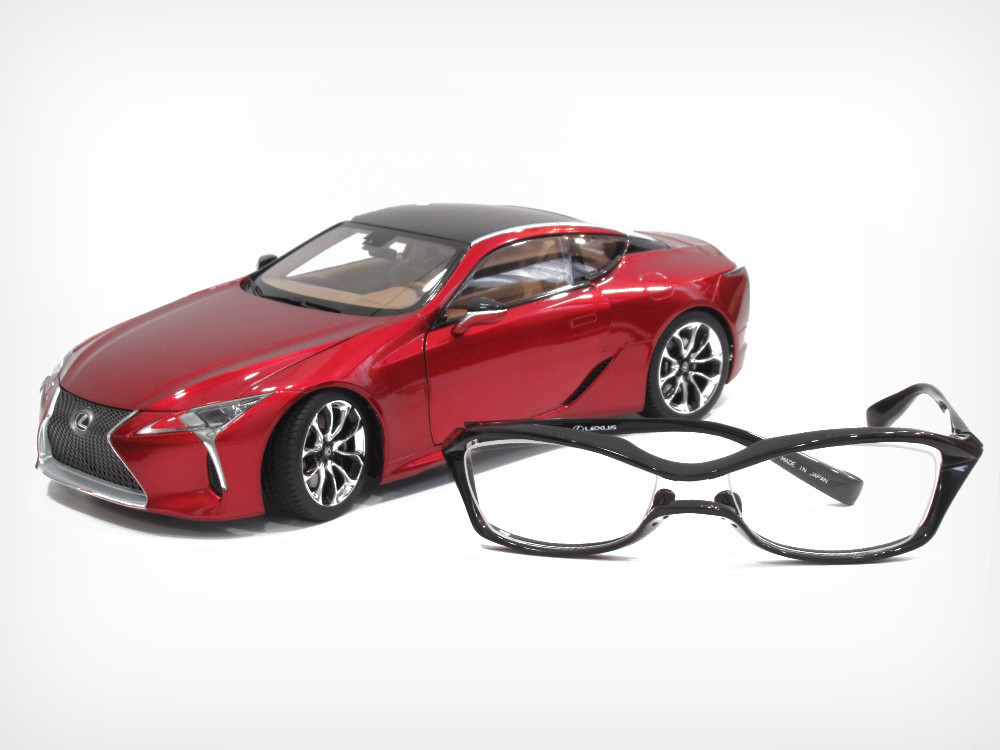 FACTORY900×LEXUS LXF-002 【プラスチックフレーム】 : メイドが接客  