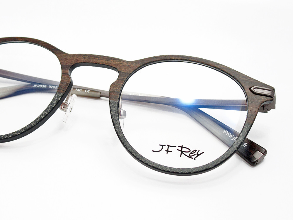 即納-96時間限定 J.F.REY 2206 スクエアメガネ - 通販 - denticulus