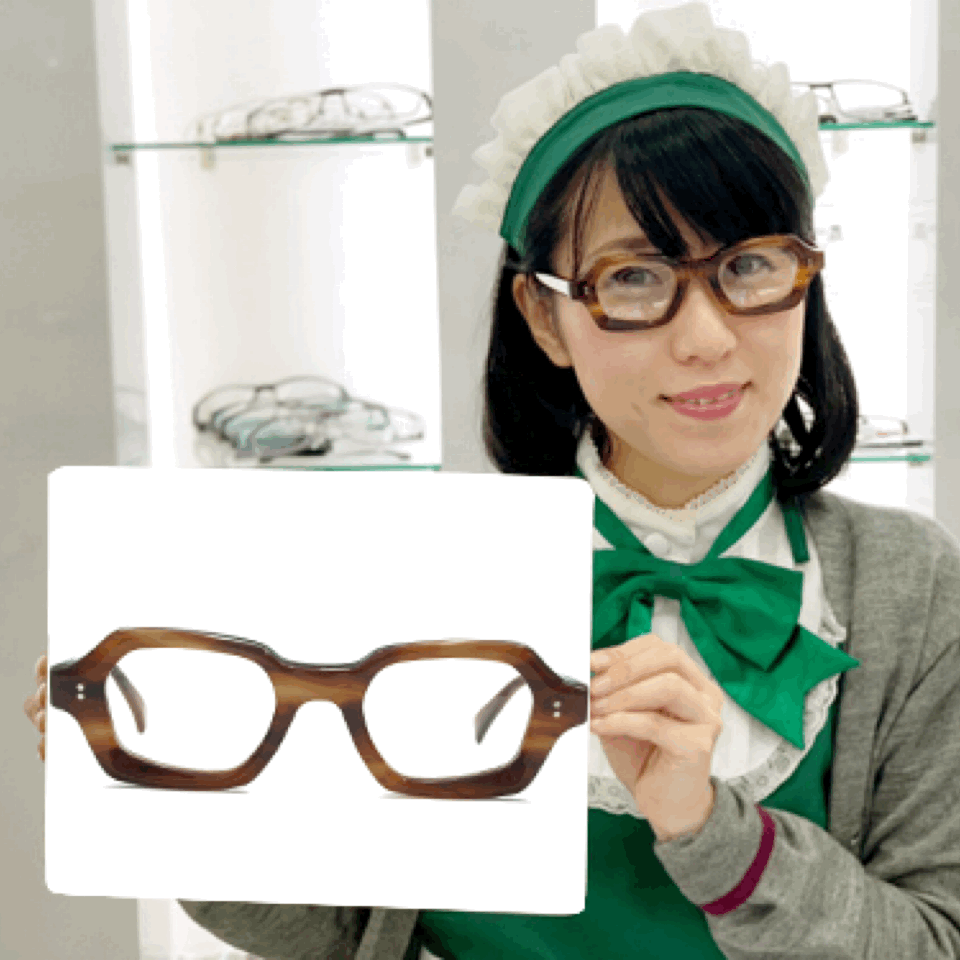 EFFECTOR cavern】お洒落なテレビジョンカット6角形眼鏡【エフェクター 