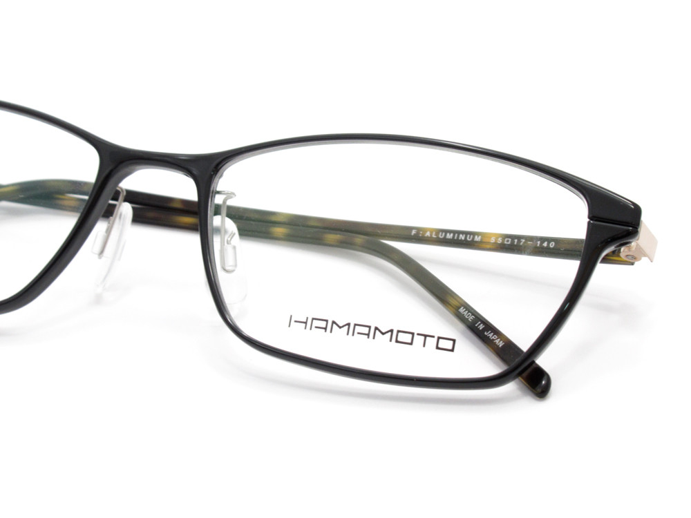 HAMAMOTO:人気のシンプル軽いフレーム、再入荷です!【HT-111