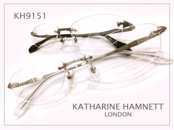 KATHARINE HAMNETT】クールシンプル！【ツーポイント】KH9151 : メイド 