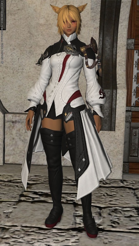 ヤ・シュトラ　FF14衣装 FF14】ニュー・ヤ・シュトラ・コスチュームセット👗各種族での