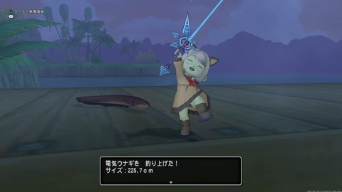 釣り電気ウナギ