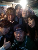 月花さん&ホモラさん&SHAFT