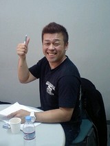 古賀シュウさん!