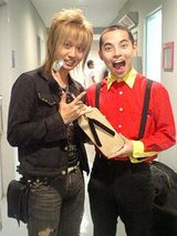 末高斗夢さん&僕!