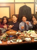 カガミくん&北さん&北さんのお友達&ナオト!