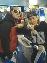 DJ百眼&SHAFTマッチョ