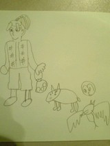 桃太郎1作目!