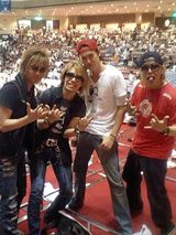 マッチョさん&大田さん&YOFFYさん&僕
