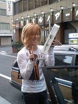 JOEさん!