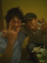 啓二くん&泰雄くん!