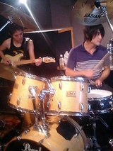 よしくん(Gt)&ナオト(Dr)!