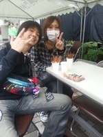 ヨシ君&Kyu君!