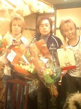YOFFYさん&宮内さん&僕!