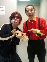末高斗夢さん&マッチョさん!