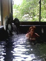 小藪温泉!