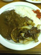 葡瑠満の焼肉カレー!