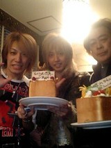 YOFFYさん&宮内さん&僕!