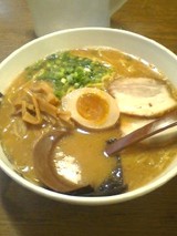 一国堂の醤油ラーメン!