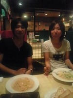 みっちゃん&あきちゃん!