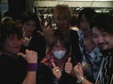 きただにさん&内田さん&テツさん&DIXIES!