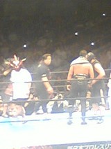 蝶野選手&長州選手&ライガー選手&マシン選手!