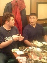 テツさん&小口さん!