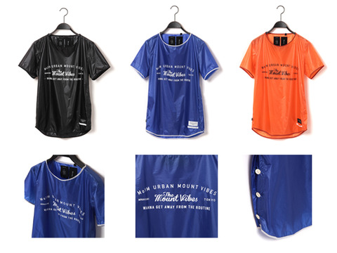 1510-SH06 트레킹 T-셔츠