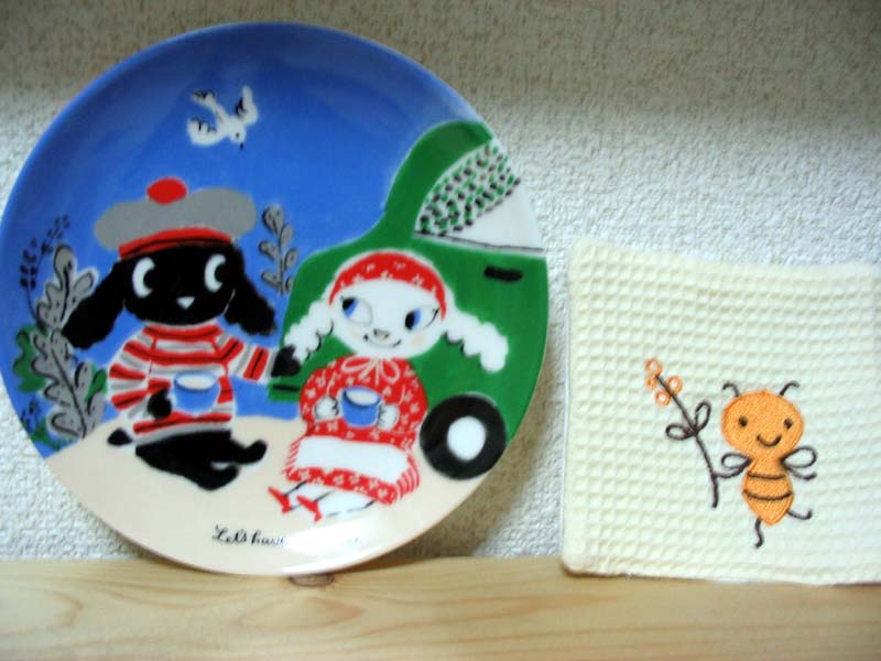 プレート&コースター