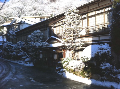 20111217　初雪