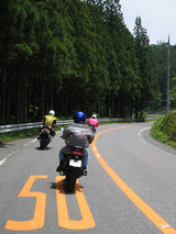 千鳥走行