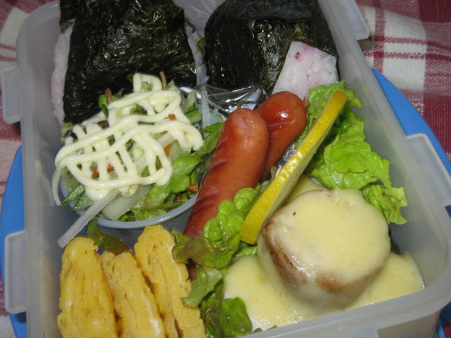 お姉ちゃんのお弁当