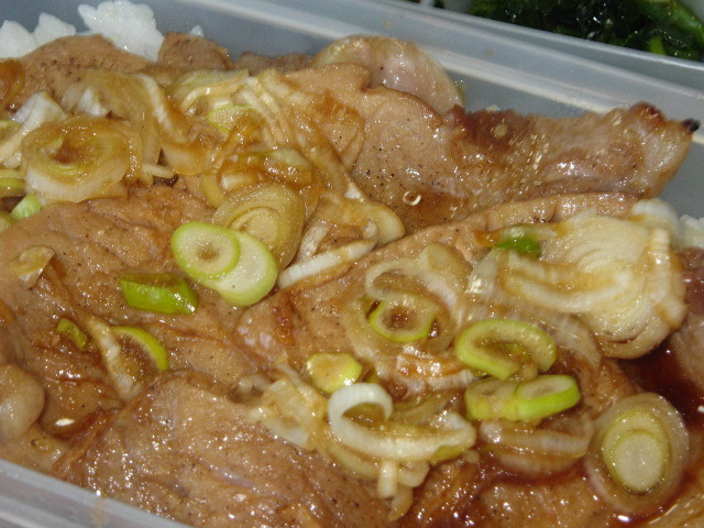 焼肉弁当