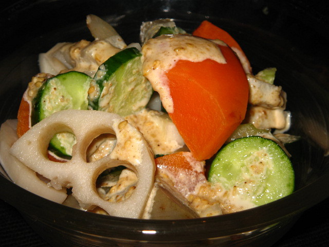 根野菜サラダ