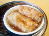 湯葉で色々包んであるもの