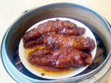 鶏の足