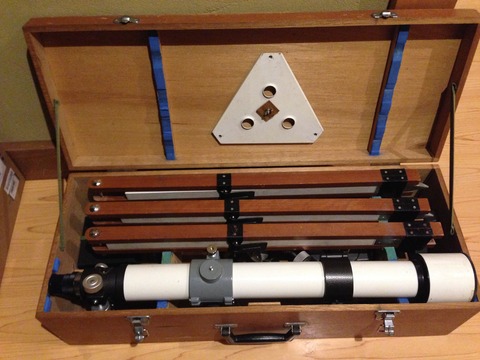 高橋製作所☆タカハシ☆反射式望遠鏡☆MT-160☆TS式システム90