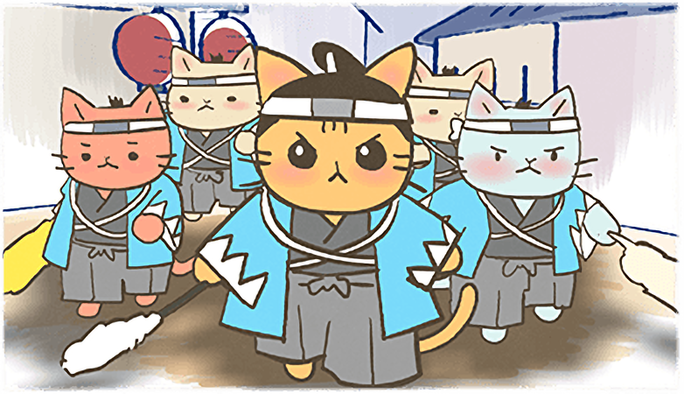 今期猫アニメ そにしけんじ ねこねこ日本史 第5話反応 まとめ もふもふちゃんねる